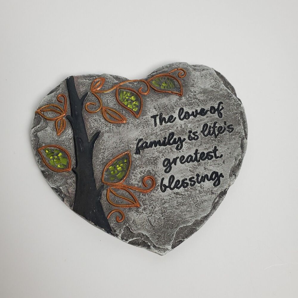 Family Wall Decor The Love Of Family Is Lifes Greatest Blessing Sign Heart